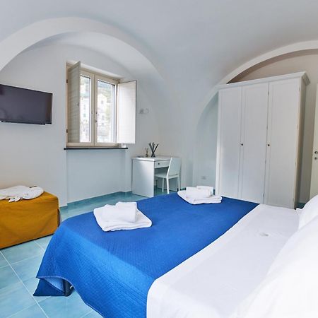 Seashell Apartment Minori Exteriér fotografie