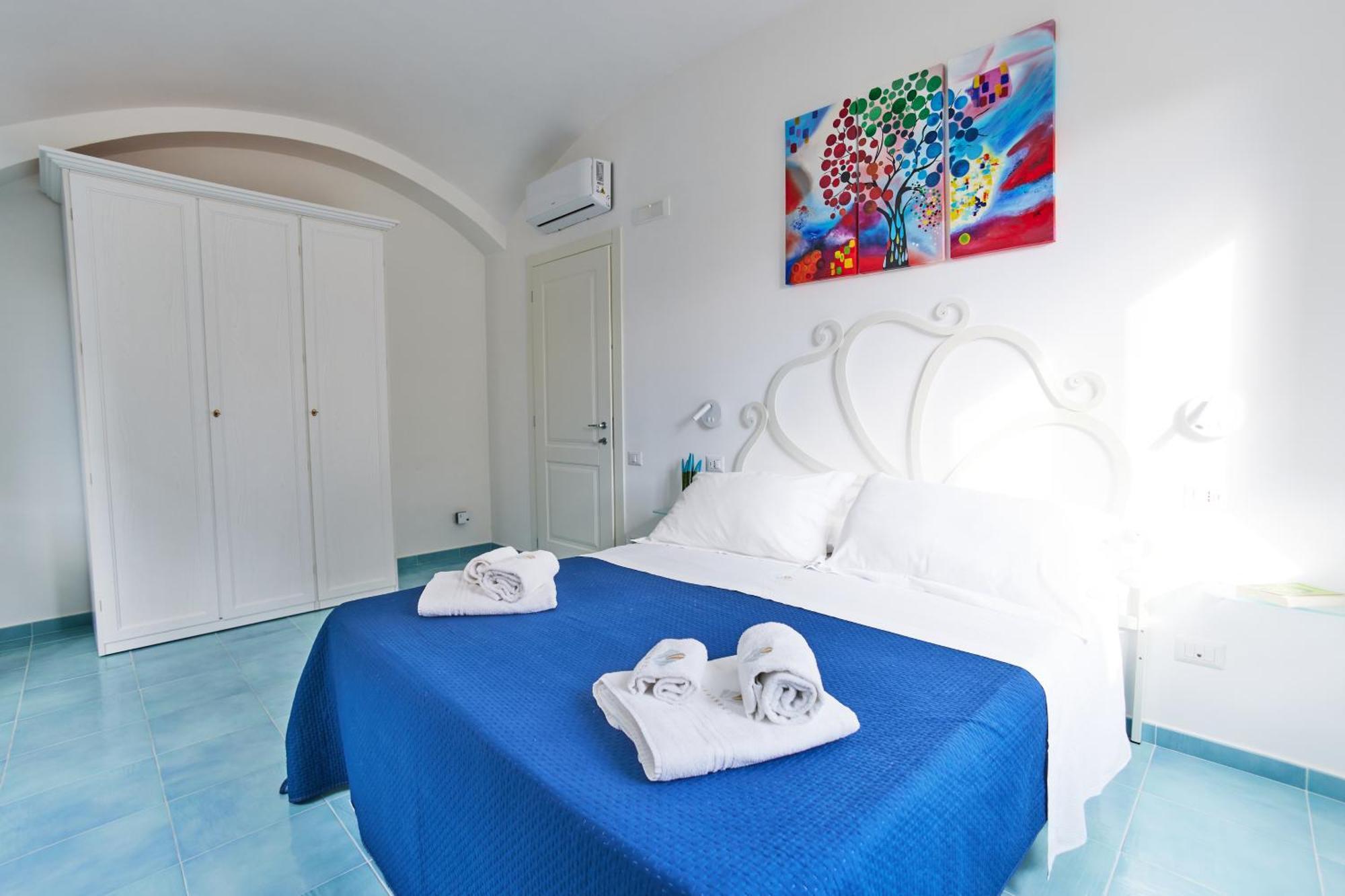 Seashell Apartment Minori Exteriér fotografie