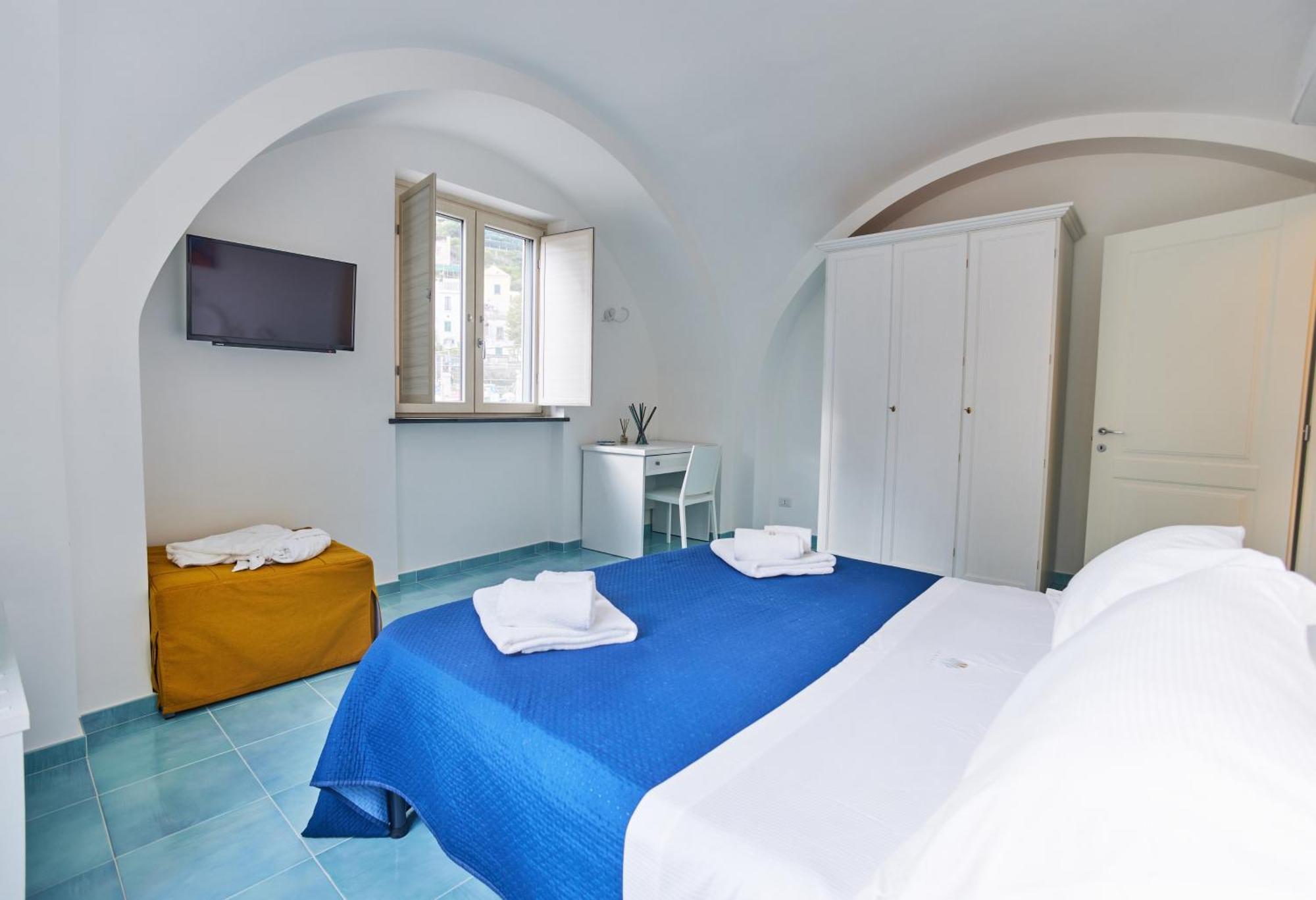 Seashell Apartment Minori Exteriér fotografie