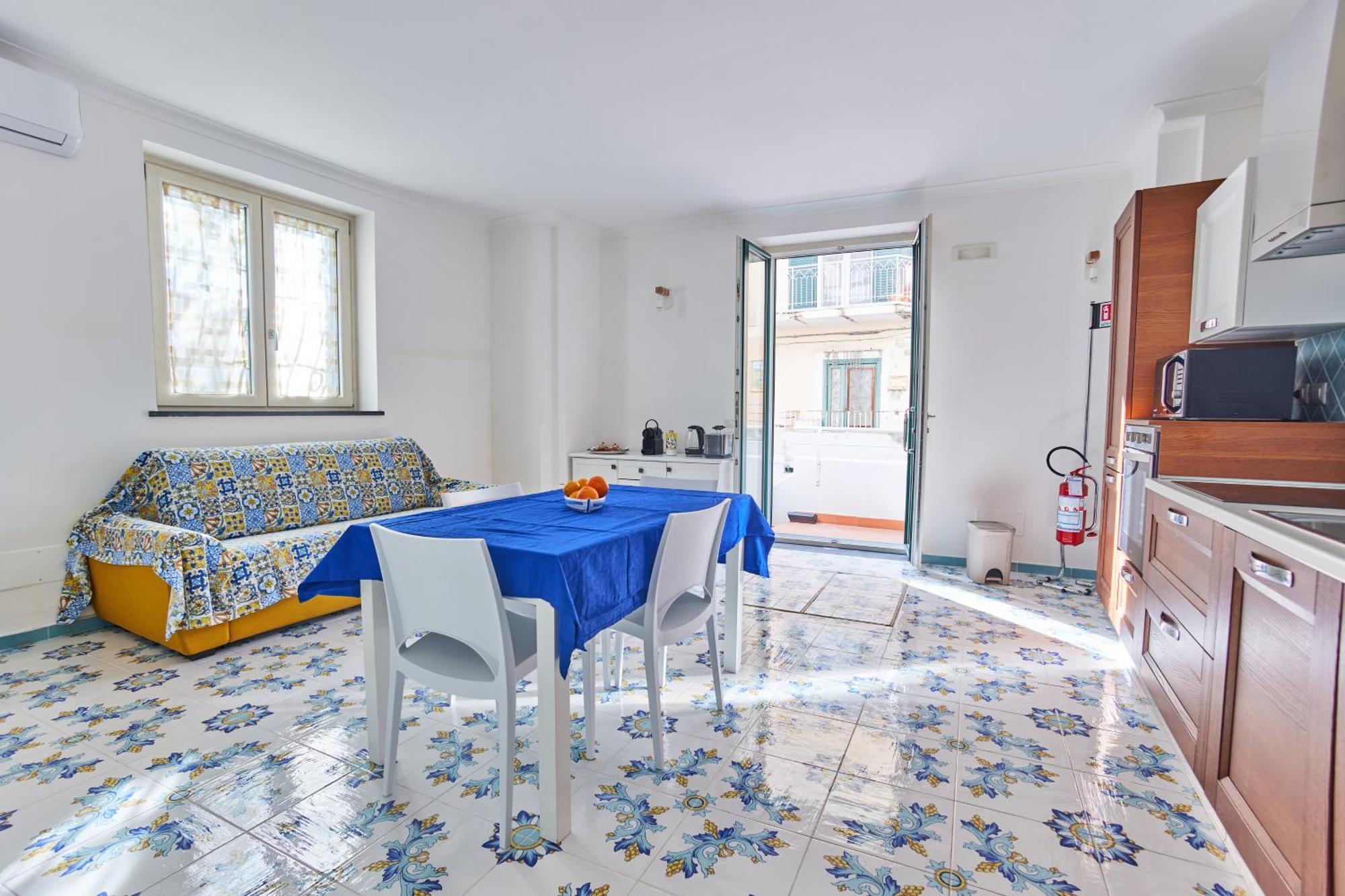 Seashell Apartment Minori Exteriér fotografie